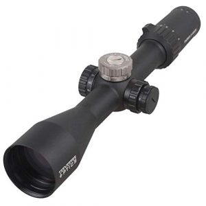 Vector Optics Rifle Scope 1 Vector Optics Taurus 3-18x50mm 30mm Tube, First Focal Plane (FFP) 1/10 MIL Red Illuminated Tactical Riflescope