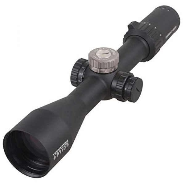 Vector Optics Rifle Scope 1 Vector Optics Taurus 3-18x50mm 30mm Tube, First Focal Plane (FFP) 1/10 MIL Red Illuminated Tactical Riflescope