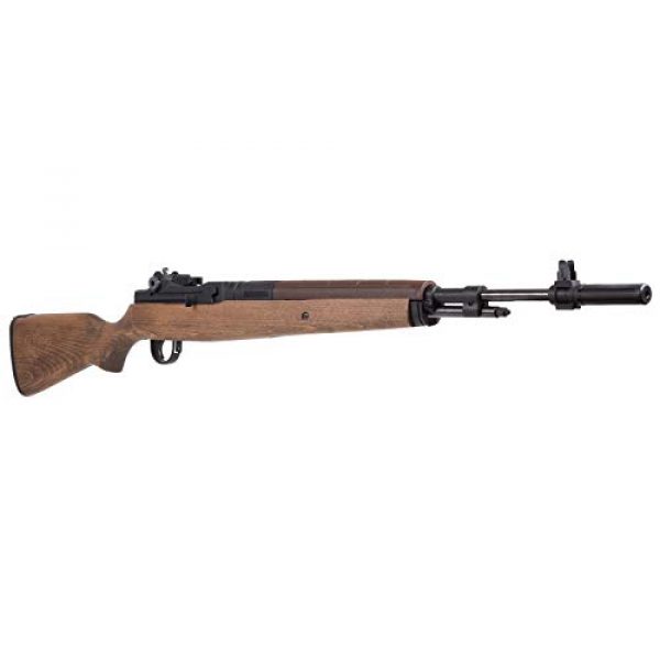 SPRINGFIELD ARMORY Air Rifle 2 SPRINGFIELD ARMORY M1A Underlever Pellet Rifle, Wood Stock air Rifle