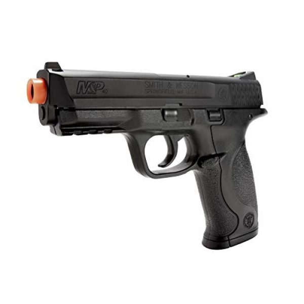 Elite Force Airsoft Pistol 2 Elite Force Smith & Wesson M&P 40 6mm BB Pistol Airsoft Gun, Standard Action, Black