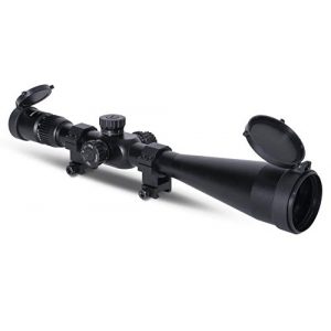 Monstrum Rifle Scope 1 Monstrum G3 8-32x56 First Focal Plane FFP Rifle Scope with Illuminated MOA Reticle and Parallax Adjustment