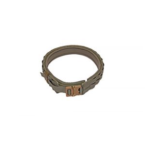 Grey Ghost Gear Tactical Belt 1 Grey Ghost Gear 7011-6 UGF Battle Belt with Padded Inner, Small, Small, Ranger Green