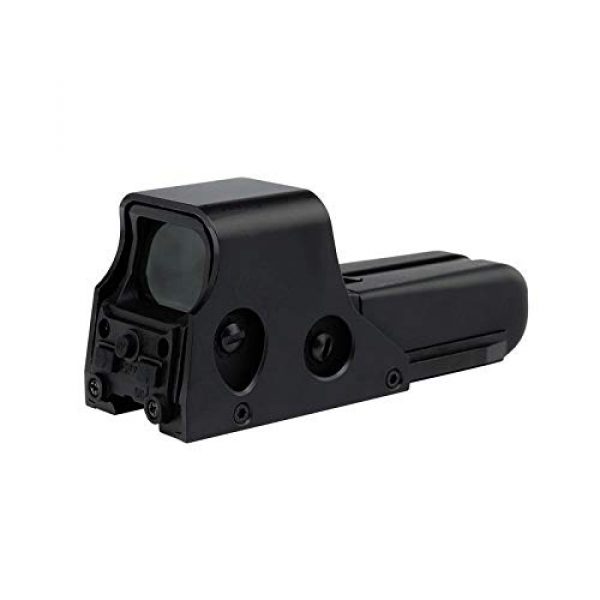 KTAIS Rifle Scope 1 KTAIS Hawkeye 551 552 553 Tactical Riflescope 1x22mm Holographic Reflex Red Green Dot Sight Outdoor Hunting Scope Adjustable (Color : 552)