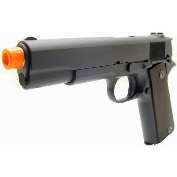 WE Airsoft Pistol 5 WE hi-capa 191 gas blowback full metal - black(Airsoft Gun)