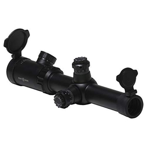 Sightmark Rifle Scope 5 Sightmark Ezekiel 1-10x24 Riflescope