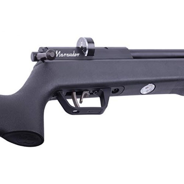 Benjamin Air Rifle 5 Benjamin Marauder Synthetic Stock PCP-Powered Multi-Shot Bolt-Action Pellet Hunting Air Rifle