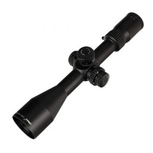 ohhunt Rifle Scope 1 ohhunt LR 2-16x50 SFIR Hunting Rifle Scope 30mm Tube Red Illumination Mil Dot Glass Etched Reticle with Mount 1/8 MOA Side Parallax Turrets Lock Reset