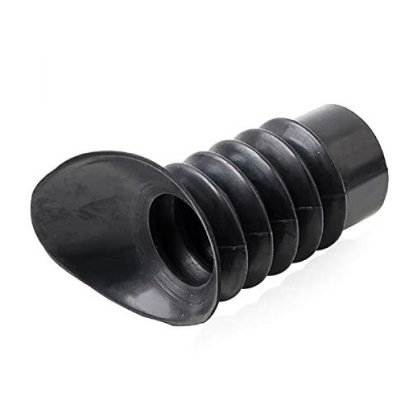 Daxin Rifle Scope Accessory 1 Daxin Eye Protector Rubber Scope Lens,Protective Cover Extender Hunting Accessories