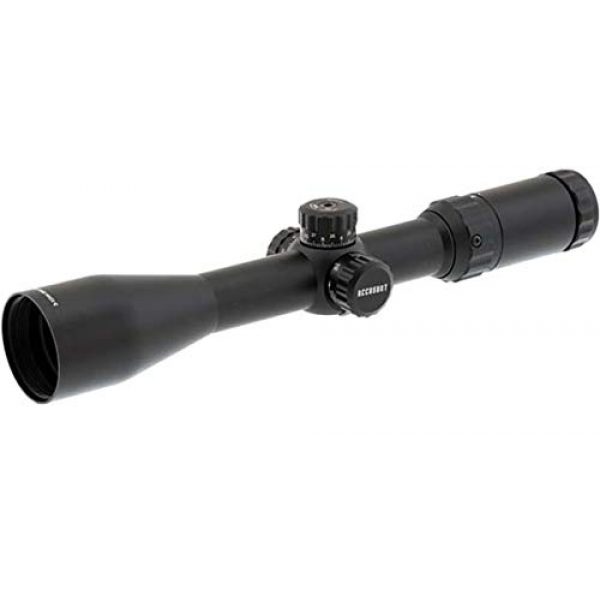 Leapers Rifle Scope 1 Leapers UTG Classic 3-12X44mm RifleScope, Tube 30mm, SFP, Mil-dot, Black, SCP3-3124EAOW