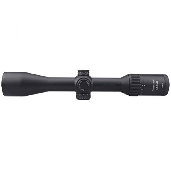 Vector Optics Rifle Scope 6 Vector Optics Continental 1.5-9x42mm 30mm Tube 1/4 MOA Second Focal Plane (SFP) Riflescope