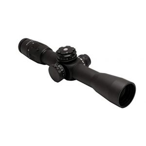 U.S. Optics Rifle Scope 1 US Optics B17H102 3.2-17 x 50 mm Scope with Horus H102 Reticle, Black, Left/Right