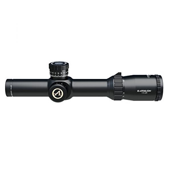 Athlon Optics Rifle Scope 1 Athlon Optics , Cronus , Riflescope , 1-6 x 24 First Focal Plane (FFP) 30 mm Tube, Illuminated ATSR16 MIL Retical ,