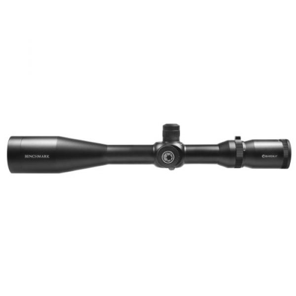 BARSKA Rifle Scope 2 BARSKA 5-20x50 Benchmark Targeting Riflescopes 30mm (Black Matte)