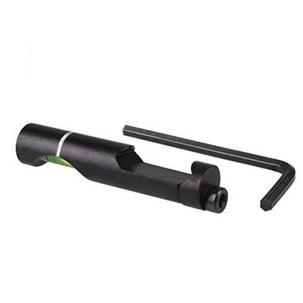 OuRui Rifle Scope Accessory 4 OuRui Alloy Rifle Scope Laser Bubble Spirit Level for 30mm Ring Mount Holder Scope