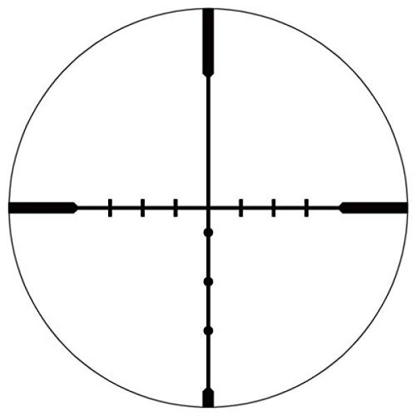 Vector Optics Rifle Scope 6 Vector Optics Hugo 6-24x50 Second Focal Plane (SFP) Riflescope, 25.4mm Tube, 1/4 MOA Per Click Adjustment, Turret Lock System, Free Mount Rings, Lens Caps, 3 Inches Sunshade