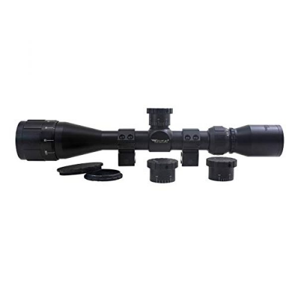 Gamo Rifle Scope 2 Gamo BSA Optics Sweet 17 AO 3-12 x 40mm Rifle Scope .17 HMR