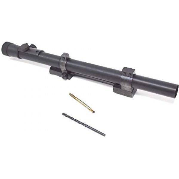 TPO Rifle Scope 2 Mauser 1903 Rifle Scope Steel Tube and Steel Mount