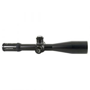 Schmidt & Bender Rifle Scope 1 Schmidt Bender PMII 12-50x56 P P4 Fine 1/8 MOA MT CCW FFP