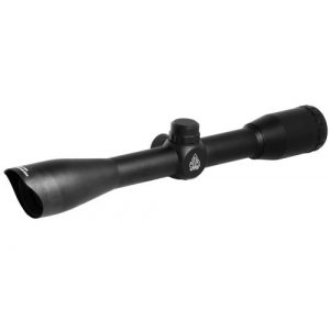 UTG Rifle Scope 1 UTG 4X32 1" Hunter Scope, Mil-dot, Airgun Rings, Adj@35 Yds