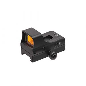 Force Technologies Rifle Scope 1 Force Technologies Red Dot Sight RDS-27, 3.5 MOA, Matte Black, Weaver Base