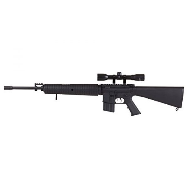 DPMS Air Rifle 2 DPMS Nitro Piston Powered .177 Air Rifle with 4 x 32 Scope, Multi, One Size (DCNP7SX)