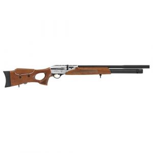 Hatsan Air Rifle 1 Hatsan Galatian QE Walnut PCP Airgun.22 Caliber