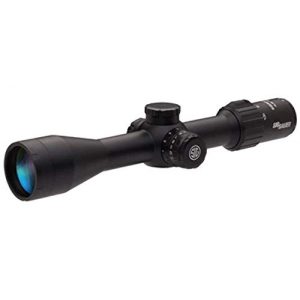 Sig Sauer Rifle Scope 1 Sig Sauer Sierra 3bdx Rifle Scope 4.5-14x44mm, 30mm, Sfp, Sf, Bdx-R1 Digital Ballistic Reticle, 0.25 Moa, Black