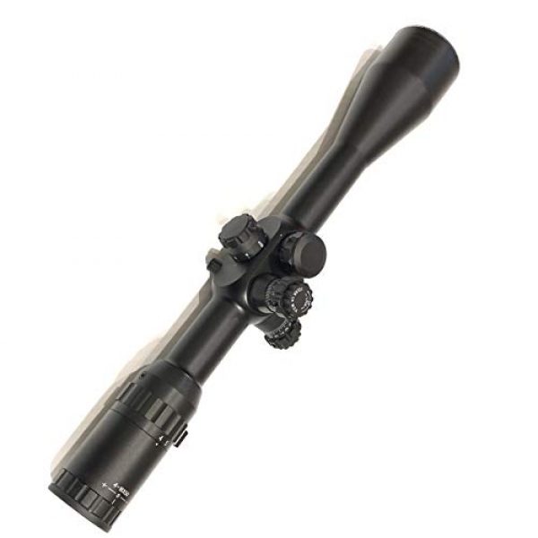 NightStar Rifle Scope 2 NightStar 4-16X50 FFP Glass Illuminated Reticle RIFLESCOPE