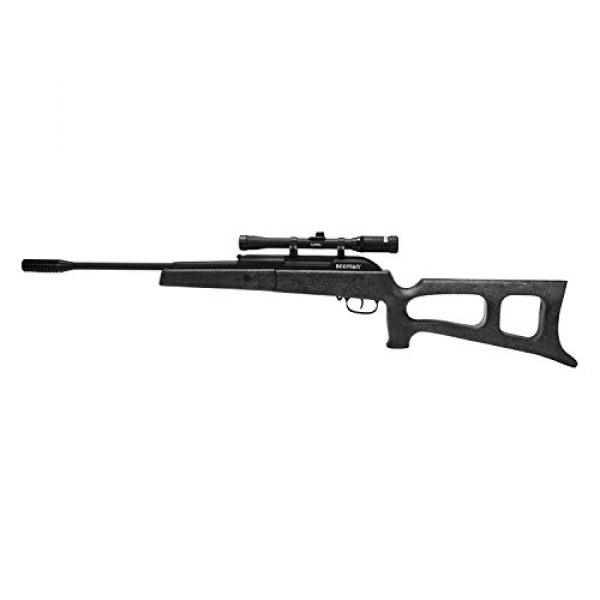 Beeman Air Rifle 1 Rebel Air Rifle W/ 4X20 Scope, Black