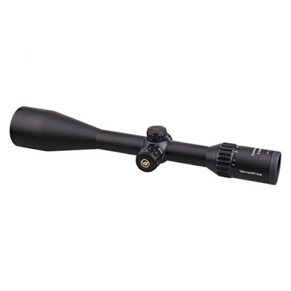 Vector Optics Rifle Scope 4 Vector Optics Continental 5-30x56 30mm Tube 1/4 MOA Second Focal Plane (SFP) Riflescope