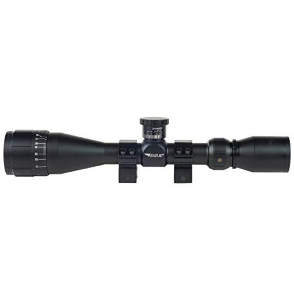 BSA Optics Rifle Scope 4 BSA Optics Sweet 223 AO 4-12X40, Black