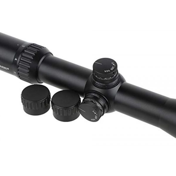 Primary Arms Rifle Scope 6 Primary Arms Classic Series 3-9x44mm SFP Rifle Scope - Duplex