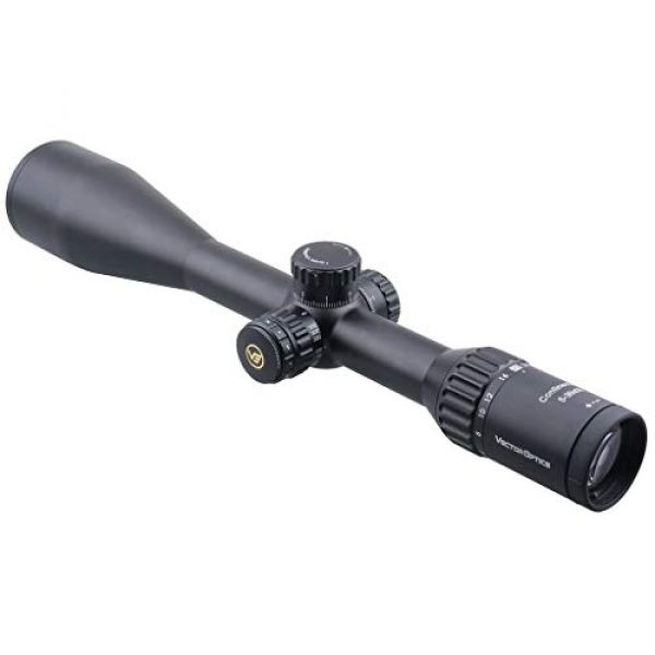 Vector Optics Rifle Scope 5 Vector Optics Continental 5-30x56mm, 30mm Tube, 1/10 MIL Second Focal Plane (SFP) Riflescope
