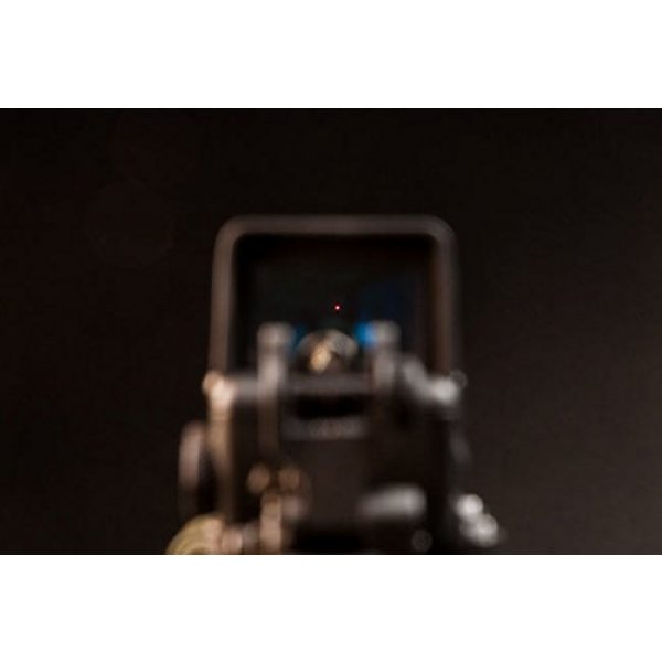 Meprolight Rifle Scope 6 Meprolight Mepro Tru-Dot RDS Sporting Optics with 1.8 MOA Red Dot