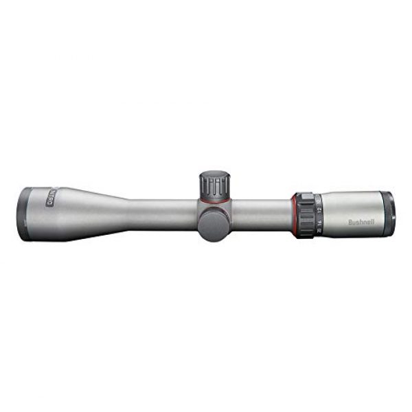 Bushnell Rifle Scope 2 Bushnell Nitro Riflescope 6-24x50_RN6245GS1, Black