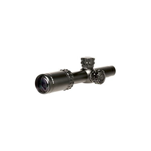 Barra Rifle Scope 4 Barra Rifle Scope, FT 1-5x24 [Made in Japan] for Hunting and Tactical Shooting Duplex Crosshair Reticle