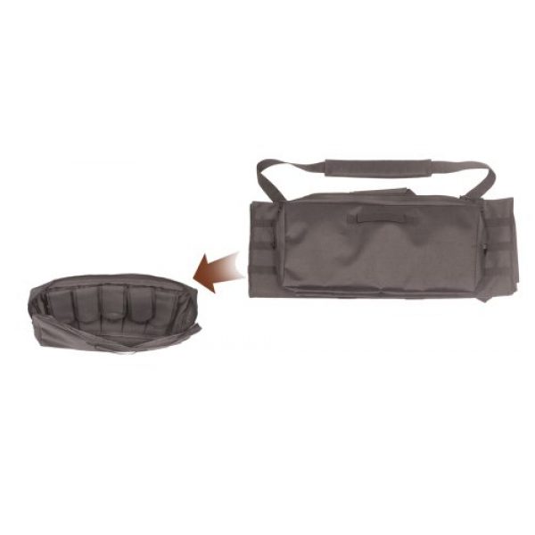 TUFF ZONE Rifle Case 2 TUFF ZONE Extendable Rifle Case/Shooting Mat(GCM)