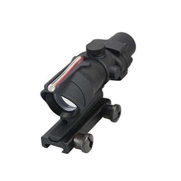 DJym Rifle Scope 5 DJym 4x32 AOCG Optical HD Sight Waterproof Shockproof Fiber Optic Sight
