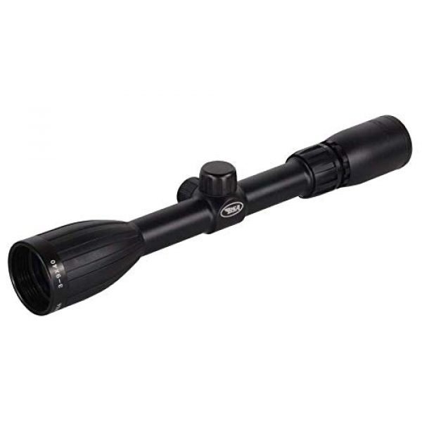BSA Optics Rifle Scope 1 BSA White Box Bulk Package 3-9x40 Centerfire Scope w/Rings