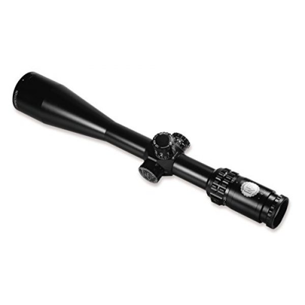 NightForce Rifle Scope 1 NightForce COMPETITION 15-55x52mm Rifle Scope for Target Shooting, Black, 30 mm, .125 MOA - CTR-2