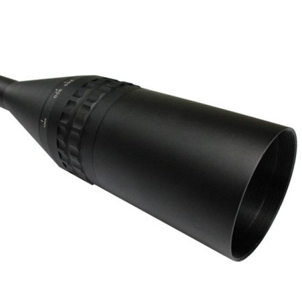M1Surplus Rifle Scope 5 M1SURPLUS Presents This Tactical Kit for Ruger 10/22 Rifles - Includes A Hi-Power 8-32x50 Illuminated Rifle Scope + Sun Shade + Flip-Up Lens Covers + Scope Rings + Scope Mount Rail