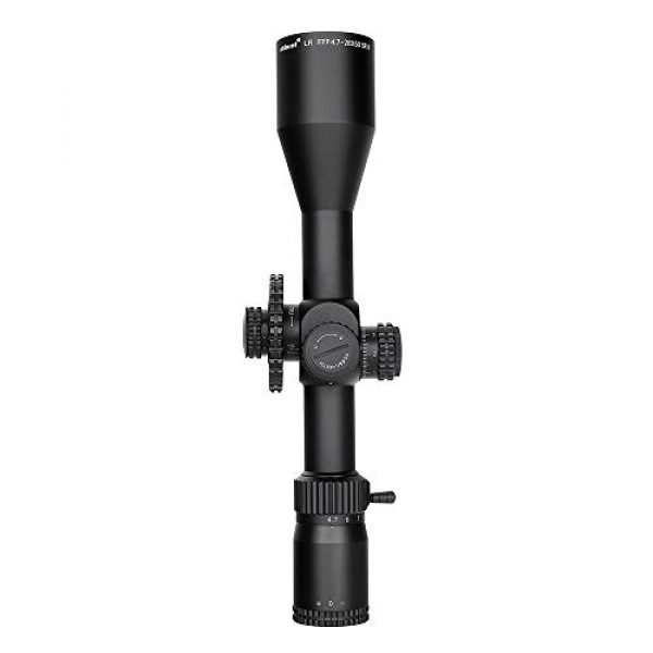 ohhunt Rifle Scope 6 ohhunt LR FFP 4.7-28X50 SFIR Riflescope First Focal Plane Side Parallax Glass Etched Reticle Lock Reset Scope