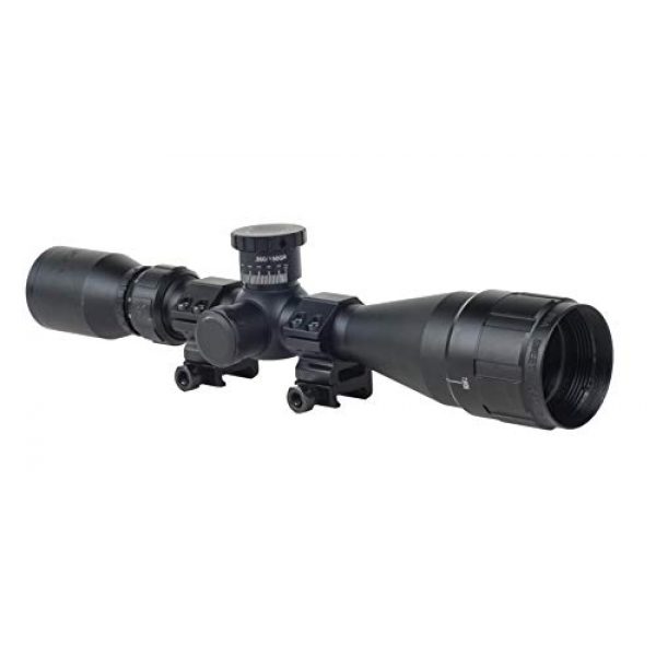 BSA Optics Rifle Scope 5 BSA Optics Sweet 350 Legend AO, Black
