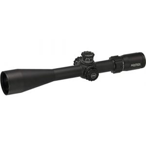 SIGHTRON Rifle Scope 1 SIGHTRON, SIII Long Range Riflescope, S-TAC, 4-20x50mm, 30mm Tube, Side Focus Zero Stop First Focal MH-4 Reticle Black
