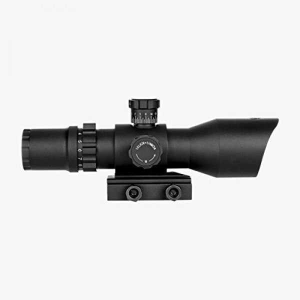 TRINITY Rifle Scope 1 Trinity Force Corp SR11S3942RGB Redcon II 3-9x 42mm Obj 37.9-11.5 ft @ 100 yds FOV 32.5mm Tube Dia B