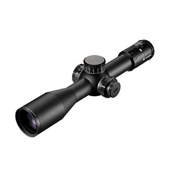 MINOX Rifle Scope 5 MINOX 66596 ZP5 TAC Scope with MR5 Reticle, 3-15 x 50