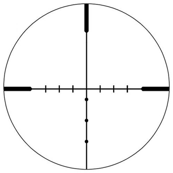 Vector Optics Rifle Scope 3 Vector Optics Matiz 6-18x44mm, 25.4mm Tube, 1/4 MOA Per Click, Second Focal Plane (SFP) Tactical Riflescope