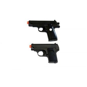 BBTac Airsoft Pistol 1 galaxy g1 & g2 airsoft metal spring pistol combo pack(Airsoft Gun)