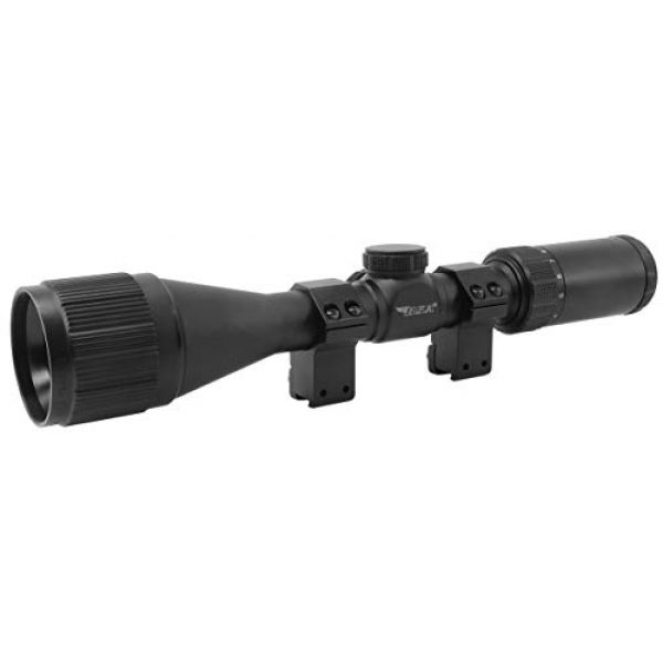 BSA Optics Rifle Scope 3 BSA Optics Outlook 3-9X40 Adjustable Objective Air Rifle Scope