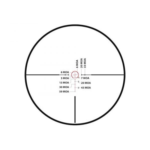 Monstrum Rifle Scope 4 Monstrum G2 1-6x24 First Focal Plane FFP Rifle Scope | ZR300 H-Series Offset Scope Mount | Bundle